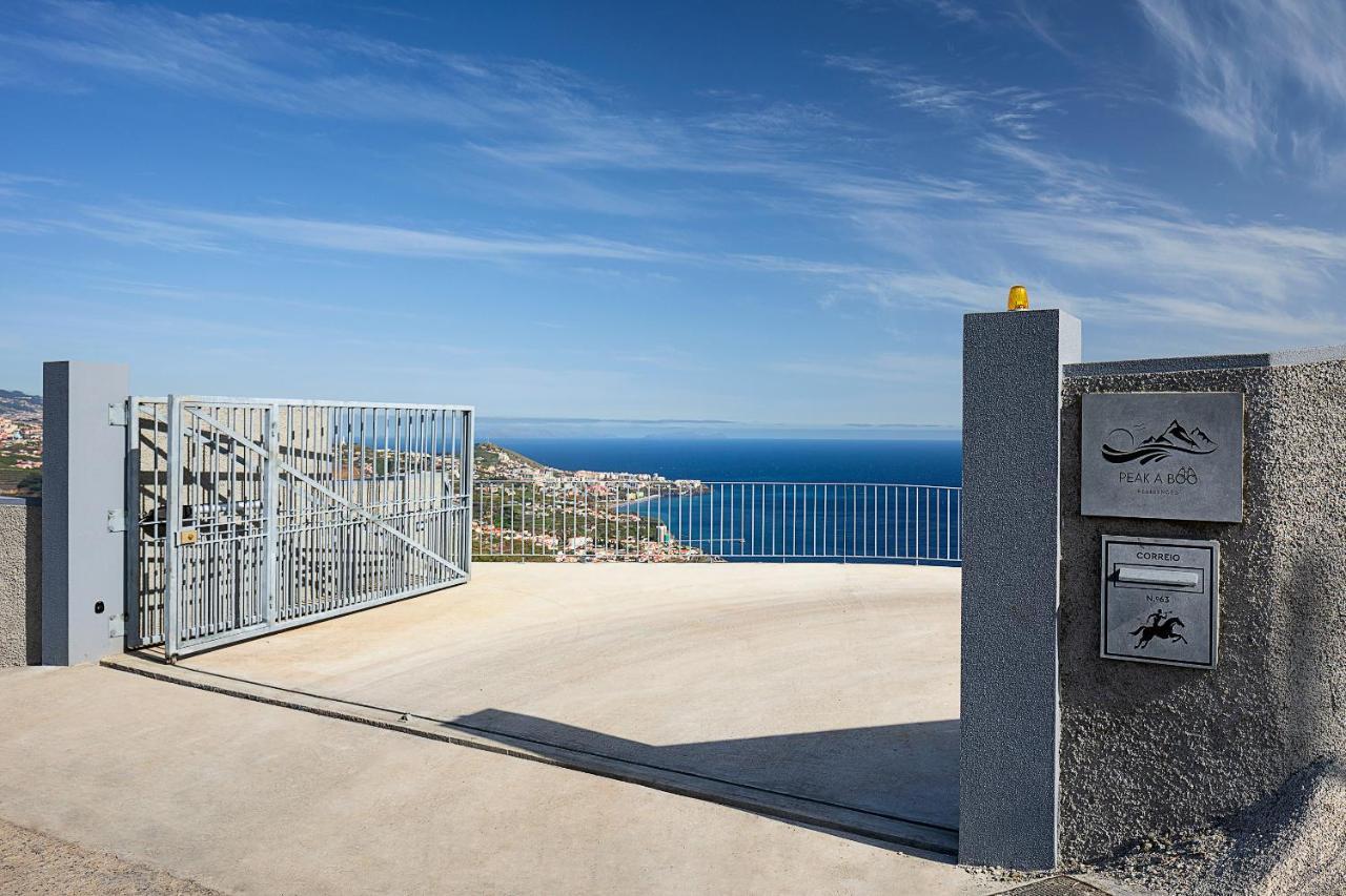 Peak A Boo Private Heated Pool And Private Parking Villa Camara de Lobos Exterior photo